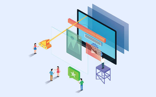 前锋网站建设公司介绍几种常见的建站类型